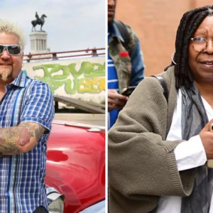 “Você não é bem-vindo aqui”: Whoopi Goldberg desafia proibição e é imediatamente expulsa do Flavortown de Guy Fieri