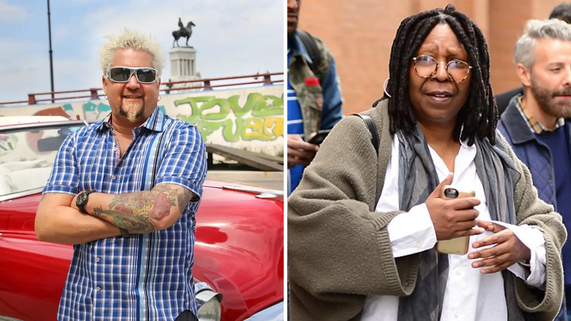 “Você não é bem-vindo aqui”: Whoopi Goldberg desafia proibição e é imediatamente expulsa do Flavortown de Guy Fieri