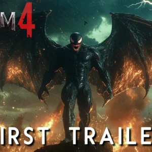 VENOM 4: KING IN BLACK - FIRST TRAILER (2025) | Tom Hardy, Tom Holland (4k)