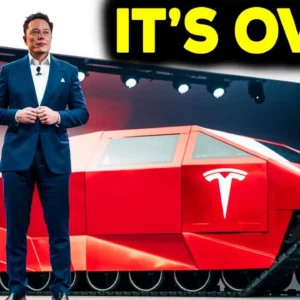 Elon Musk enthüllt den NEUEN Tesla-Panzer, der jeden Krieg gewinnen könnte!