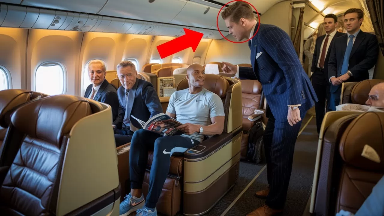 Man Insults Michael Jordan On First Class Flight – Immediately Regrets It When Truth Is Revealed - YouTube