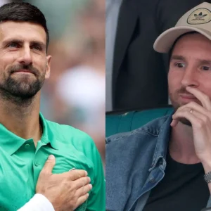 Lionel Messi récompense le meilleur joueur de tennis argentin ! La superstar argentine échange son maillot avec Novak Djokovic après avoir vu le Serbe atteindre la finale de l'Open de Miami avec une victoire rapide sur Grigor Dimitrov | Goal.com