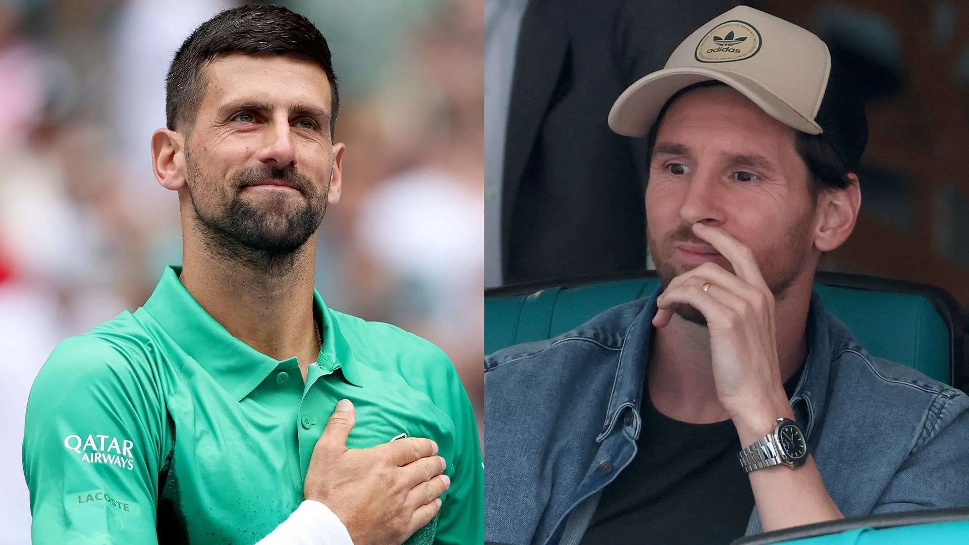 Lionel Messi récompense le meilleur joueur de tennis argentin ! La superstar argentine échange son maillot avec Novak Djokovic après avoir vu le Serbe atteindre la finale de l'Open de Miami avec une victoire rapide sur Grigor Dimitrov | Goal.com