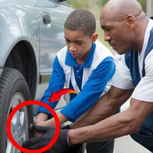 Black boy helped Michael Jordan patch his car tire, his life changed from here | KINDNESS - YouTube
