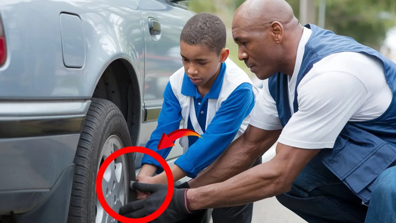 Black boy helped Michael Jordan patch his car tire, his life changed from  here | KINDNESS - YouTube