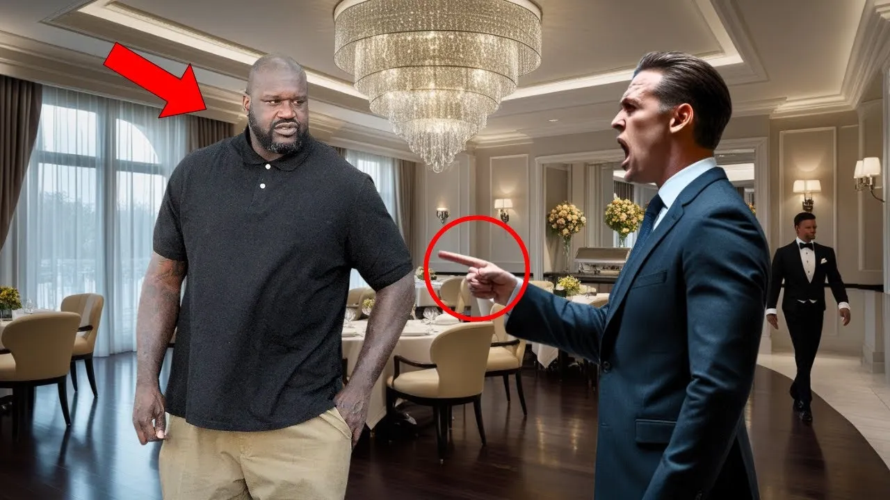 Hotel racista rejeita Big Shaq e retorna como proprietário no dia seguinte