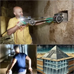 Archäologen entdeckten in der Großen Pyramide von Ägypten einen verschlossenen Raum, der nie geöffnet worden war, und dann geschah DAS. - Luxus-Blog