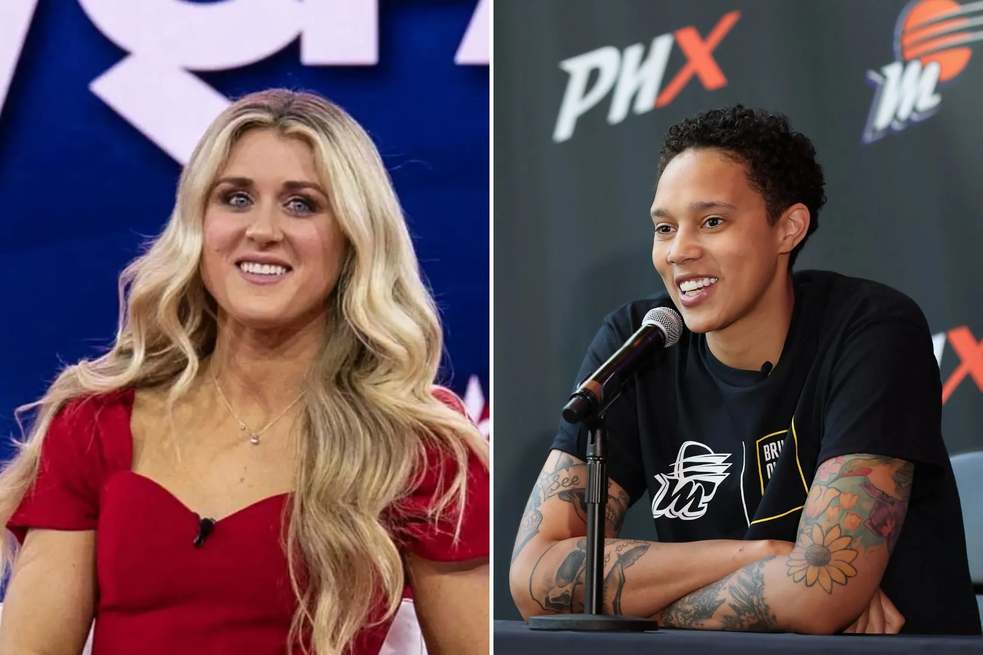 Riley Gaines calls Brittney Griner's remarks on transgender athlete  participation 'heartbreaking'