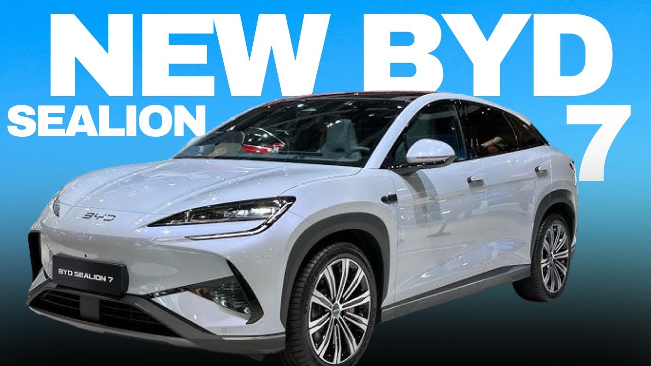 Dieser NEUE BYD Sealion 7 wird die gesamte Elektroautobranche schockieren!