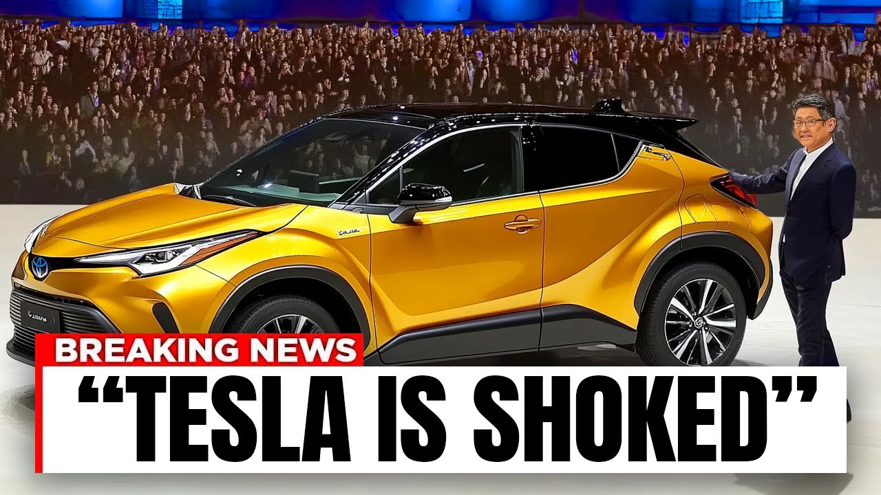 Toyotas neues 13.000-Dollar-Elektroauto wird die Branche für immer verändern