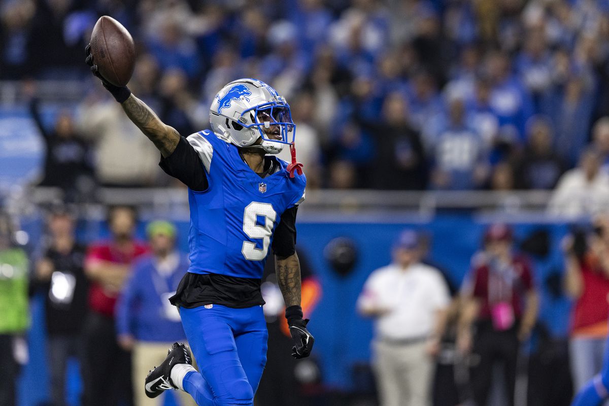 Detroit Lions believe Jameson Williams headed towards breakout season -  Pride Of Detroit