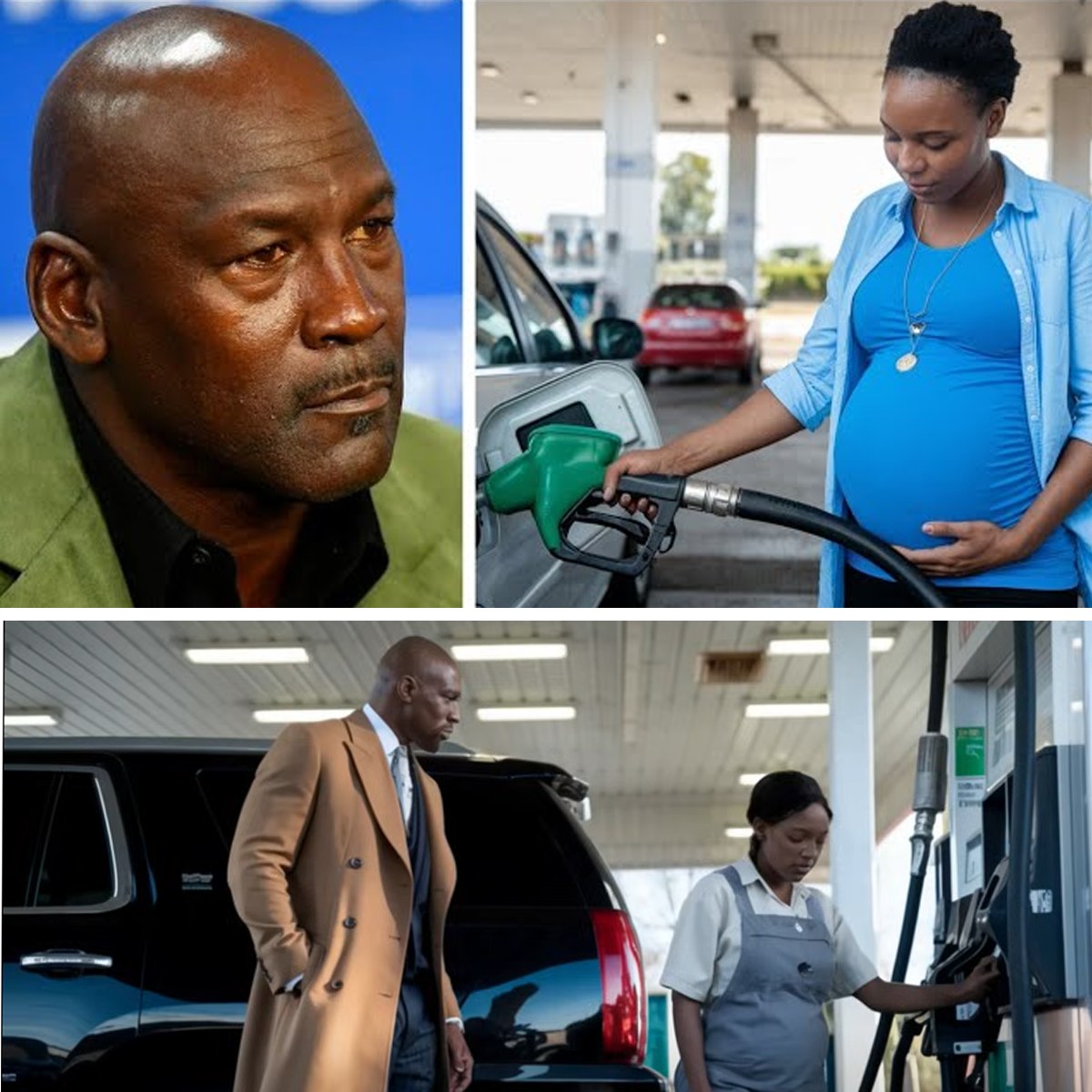 May be an image of 4 people and car