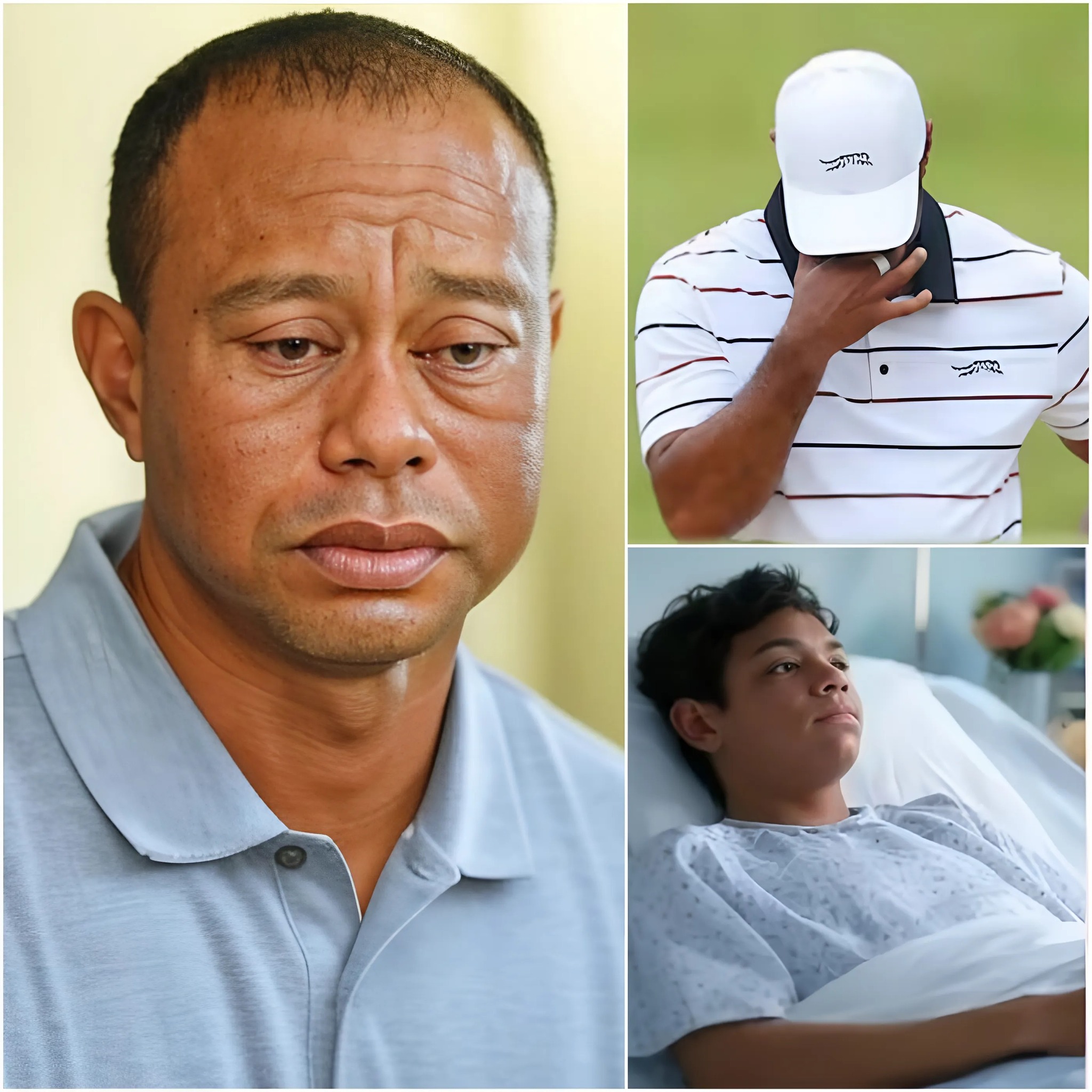 Có thể là hình ảnh về 3 người, mọi người đang đánh golf và văn bản