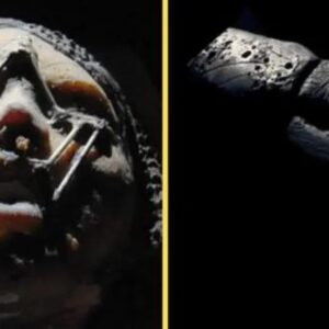 Apollo-Missionen entdecken außerirdische Raumschiffe und 1,5 Millionen Jahre alte Körper auf dem Mond