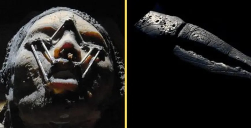 Apollo-Missionen entdecken außerirdische Raumschiffe und 1,5 Millionen Jahre alte Körper auf dem Mond