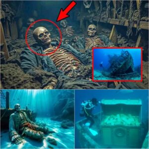 Ils l'ont trouvé ! Des explorateurs ont finalement découvert un ancien coffre au trésor de pirate retrouvé dans une épave vieille de 308 ans. - Blog de luxe