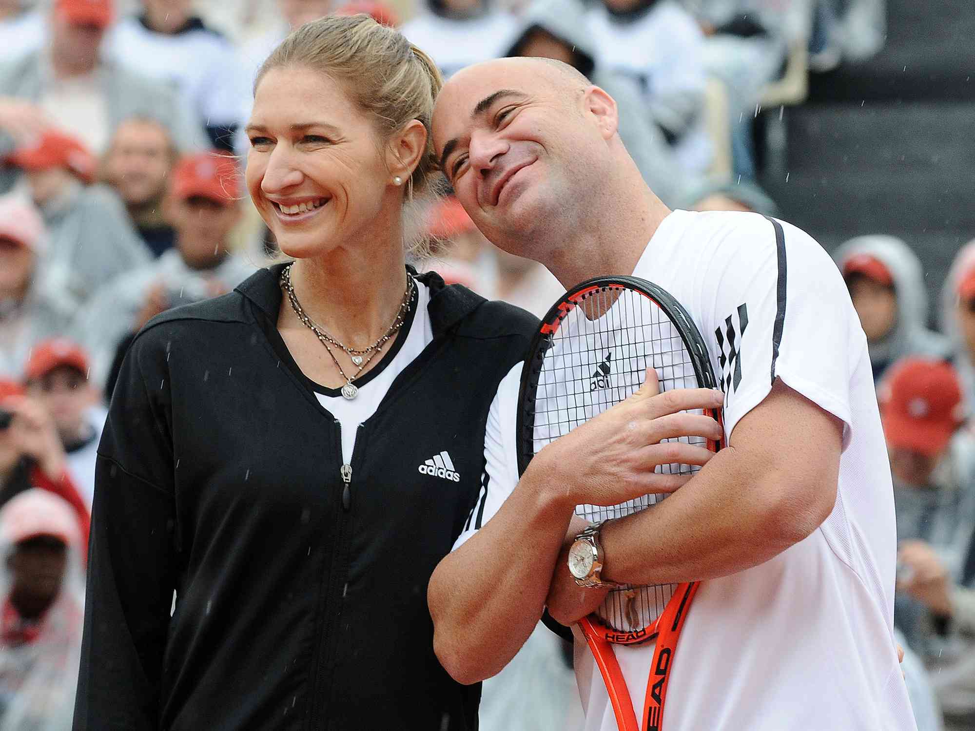Andre Agassi und Steffi Graf: Alles über die Ehe und Familie der Tennisstars