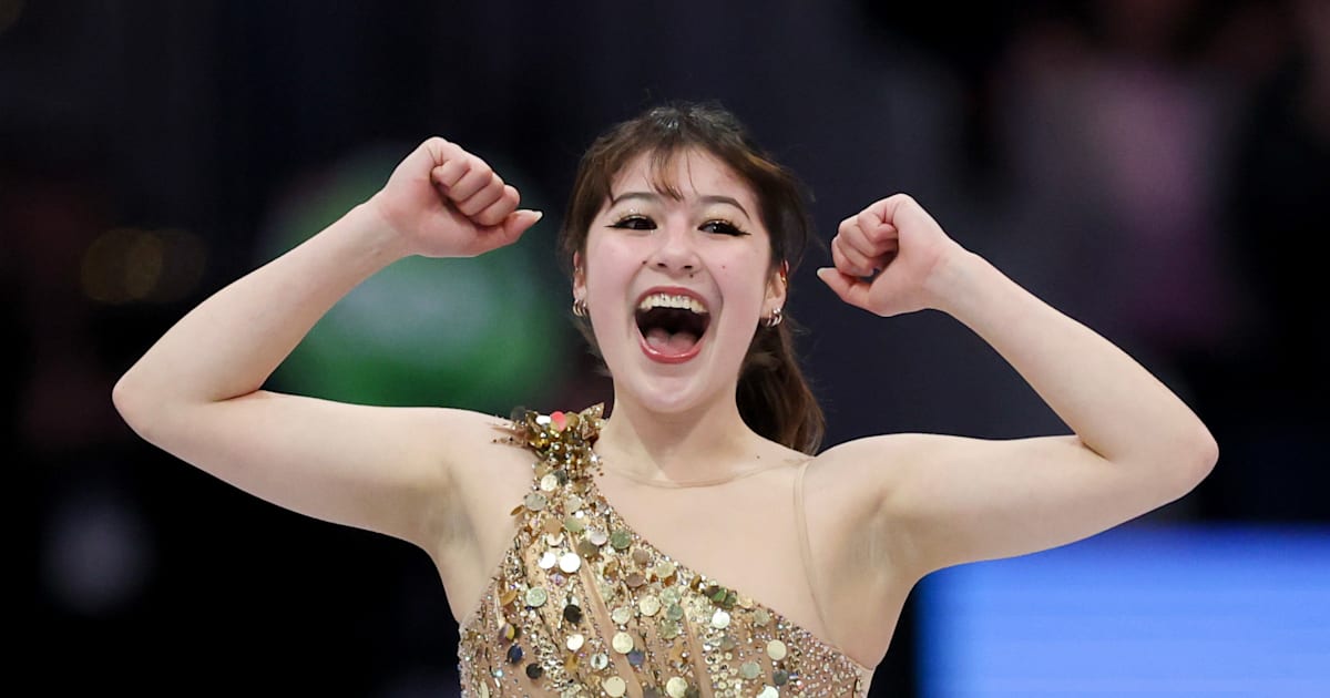 ISU World Figure Skating Championships 2025: Alysa Liu romps to world title  in front of home crowd in Boston, becoming first U.S. woman to do so in 19  years