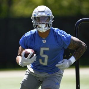David Montgomery ready for leadership role, taking game to next level – The  Oakland Press