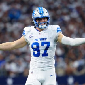 Lions DE Aidan Hutchinson: 'I'm fully cleared' | Reuters