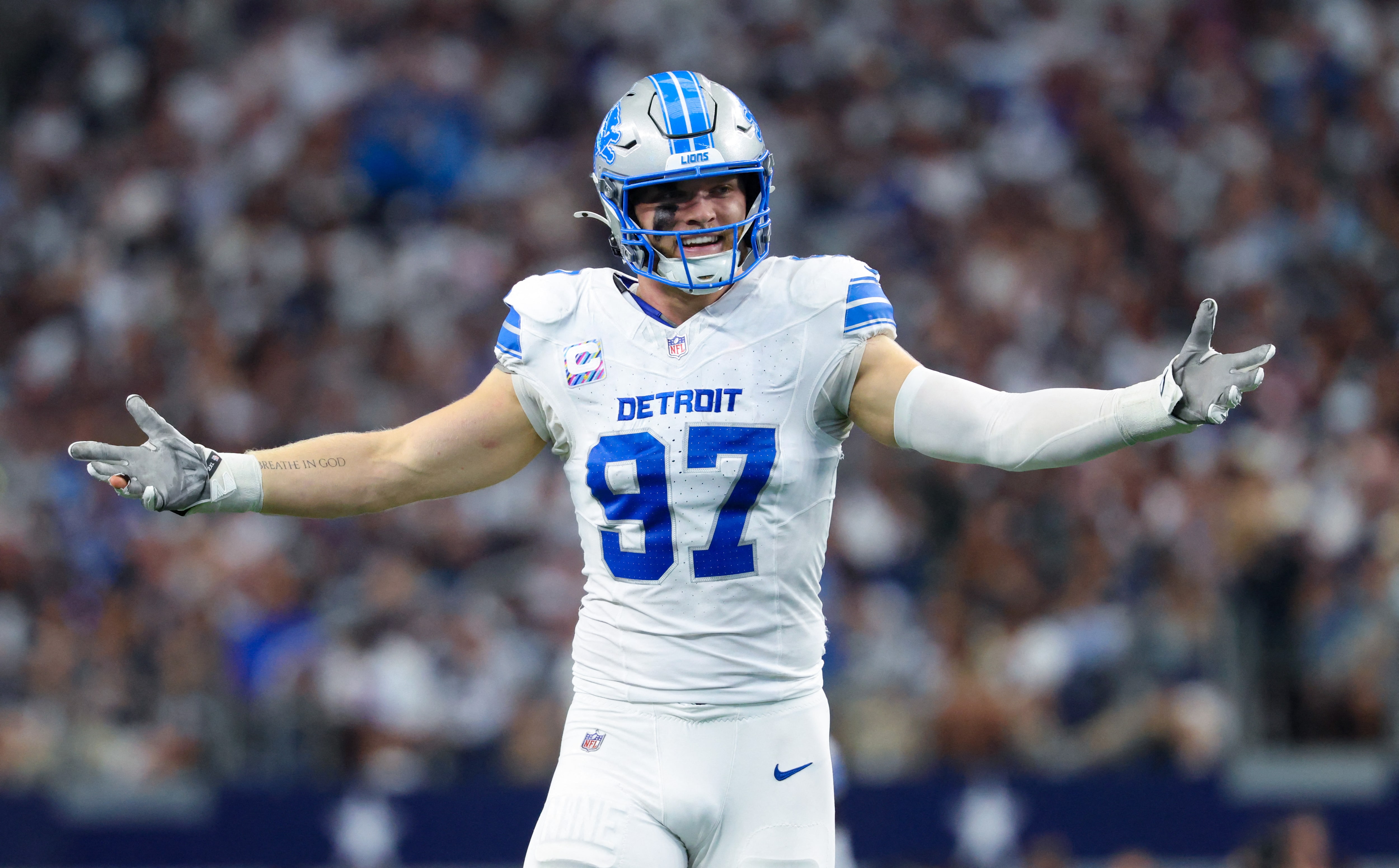 Lions DE Aidan Hutchinson: 'I'm fully cleared' | Reuters