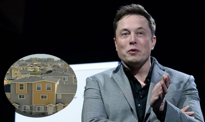 Elon Musk muốn dùng bụi đào hầm sản xuất gạch xây nhà giá rẻ - Báo VnExpress Kinh doanh