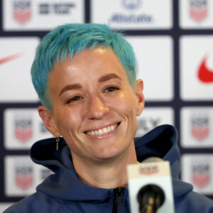U.S. soccer star Megan Rapinoe will retire at the end of the season : NPR