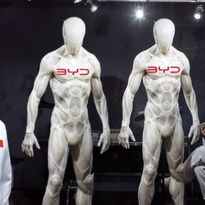 Le premier robot chinois doté d'un cerveau humain a choqué le monde lors de l'exposition FAIR Plus