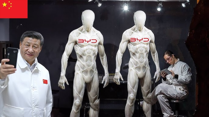 Le premier robot chinois doté d'un cerveau humain a choqué le monde lors de l'exposition FAIR Plus