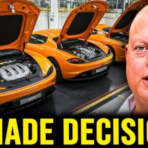 CEO von Koenigsegg: Dieser NEUE Motor wird die gesamte Elektroautobranche aufrütteln!