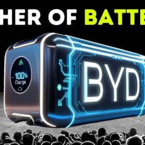 BYD-CEO kündigt neue Festkörperbatterien mit 10-Minuten-Ladezeit an