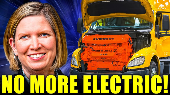 Cummins-CEO kündigt an, dass sein neuer Motor die GESAMTE Automobilindustrie schockieren wird