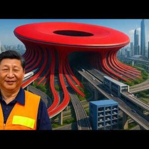 5 mégaprojets en Chine qui ont complètement choqué les ingénieurs américains