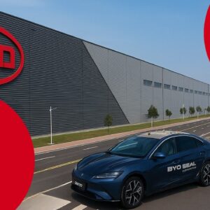 BYD baut die größte Giga-Fabrik der Welt – 10x größer als Tesla?