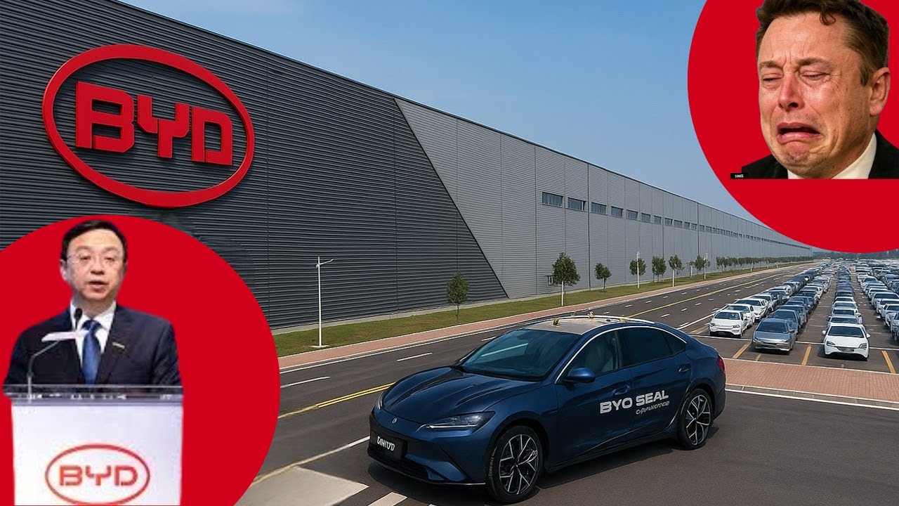 BYD baut die größte Giga-Fabrik der Welt – 10x größer als Tesla?