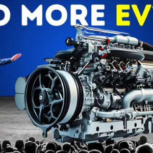 Toyota hat gerade einen Wasserstoffmotor auf den Markt gebracht und zerstört damit den Markt für Elektrofahrzeuge