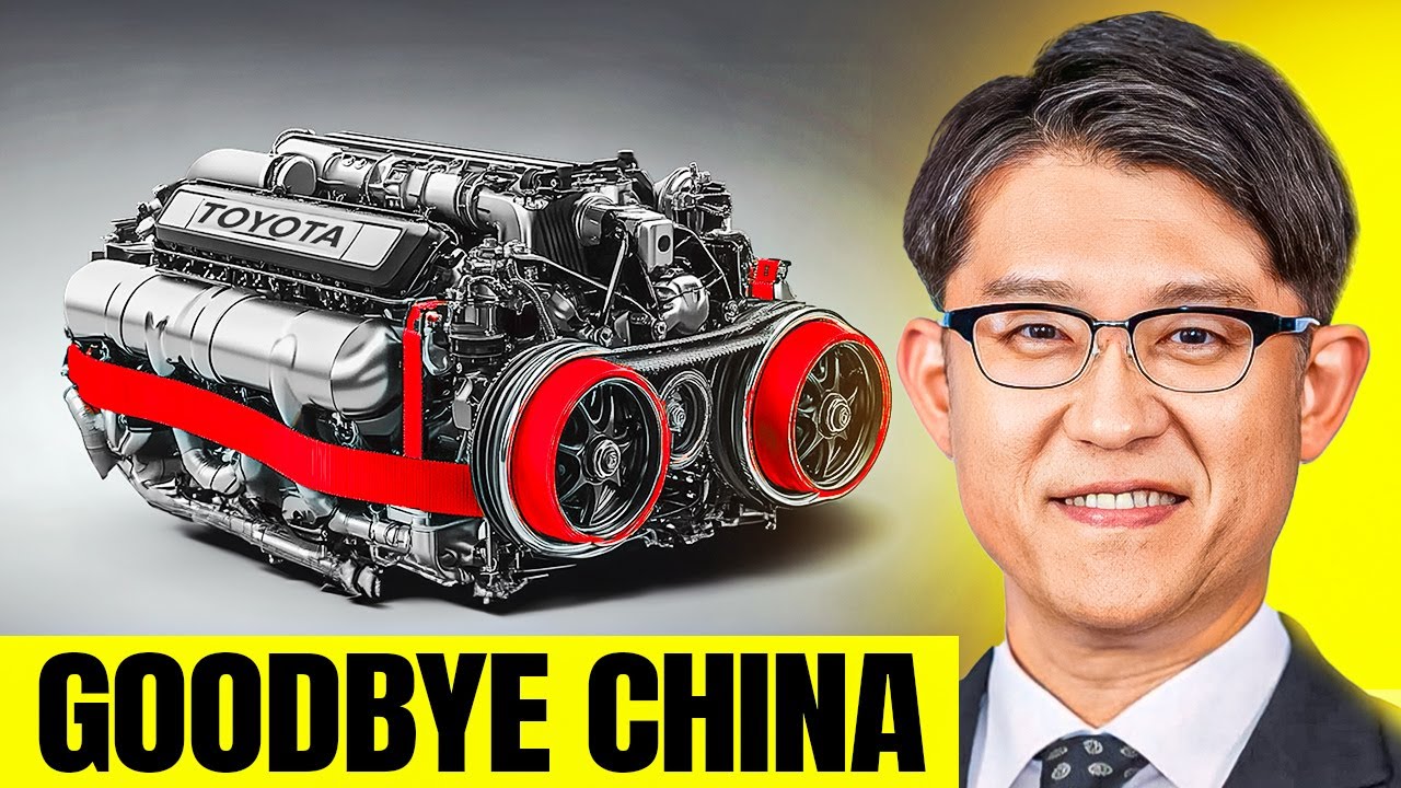 Toyota-CEO: „Dieser neue Motor wird die gesamte Elektroautobranche zerstören!“