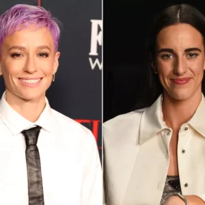 Megan Rapinoe, Caitlin Clark
