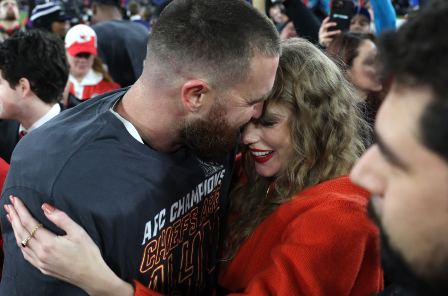David Letterman Tells Taylor Swift, Travis Kelce Haters to 'Shut Up!'
