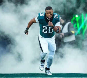 Saquon Barkley's babysitting days included losing at Madden to a  12-year-old—before NFL stardom | NFL News - Times of India