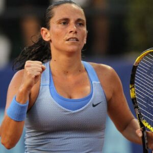 Roberta Vinci Speaking Fee and Booking Agent Contact