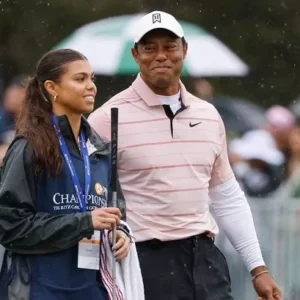Tiger Woods has already explained heartwarming reason why he named his daughter  Sam - Irish Star