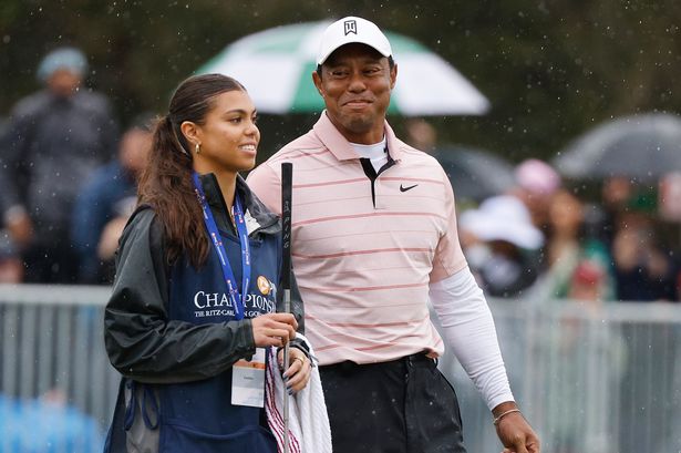 Tiger Woods has already explained heartwarming reason why he named his daughter  Sam - Irish Star