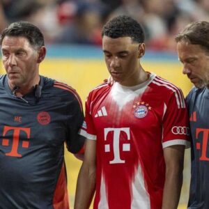 Angeschlagen ausgewechselt! Bayern bangt um Musiala