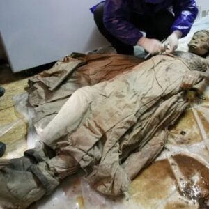Descubrimiento explosivo: ¡Momia de hada desenterrada, sacudiendo los cimientos de la arqueología convencional!