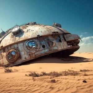Die außerirdischen Entdeckungen in der Sahara haben eine beispiellose Aufregung verursacht