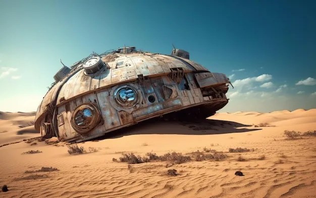 Die außerirdischen Entdeckungen in der Sahara haben eine beispiellose Aufregung verursacht
