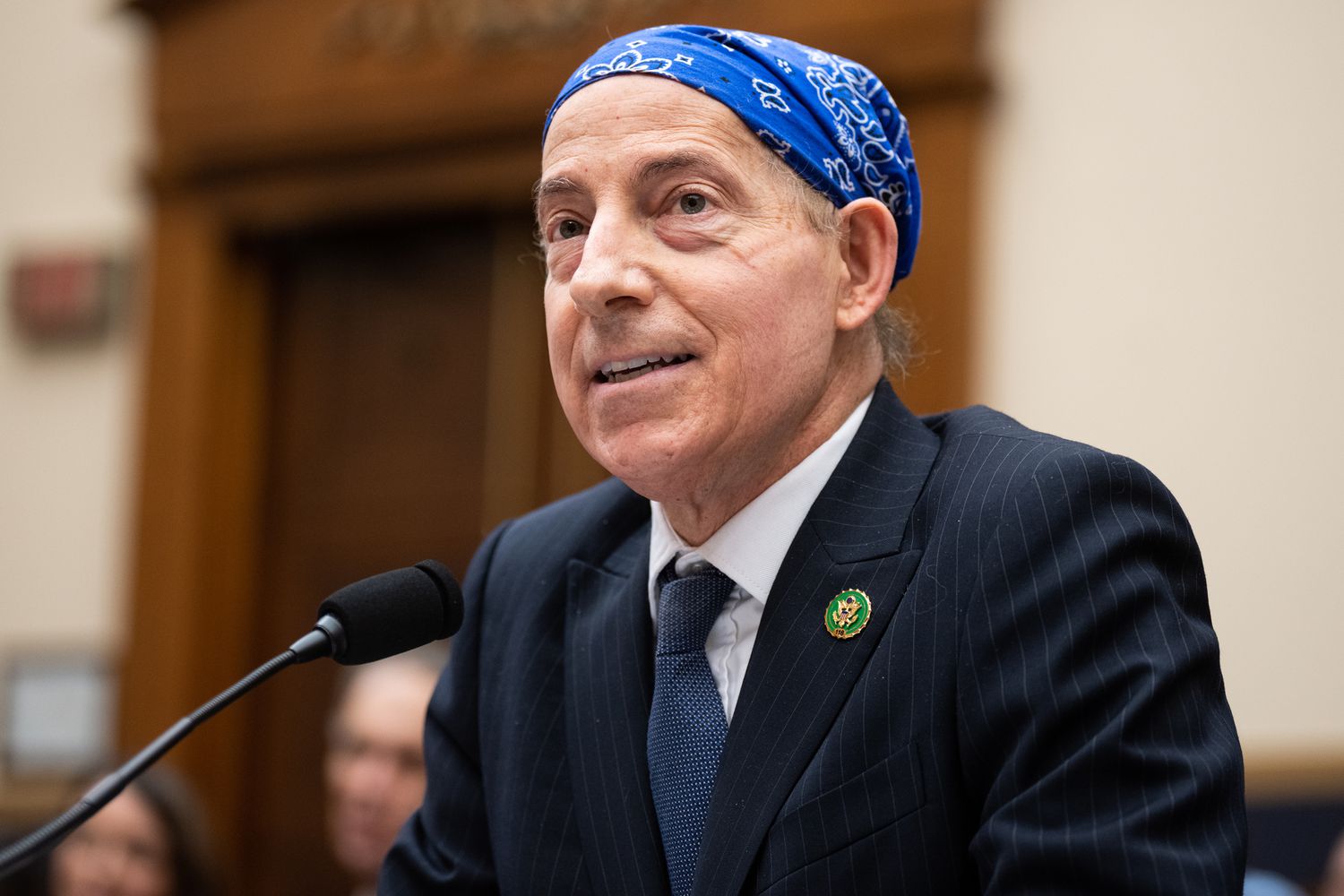 Rep. Jamie Raskin Is Midway Through Chemotherapy for Lymphoma Cancer