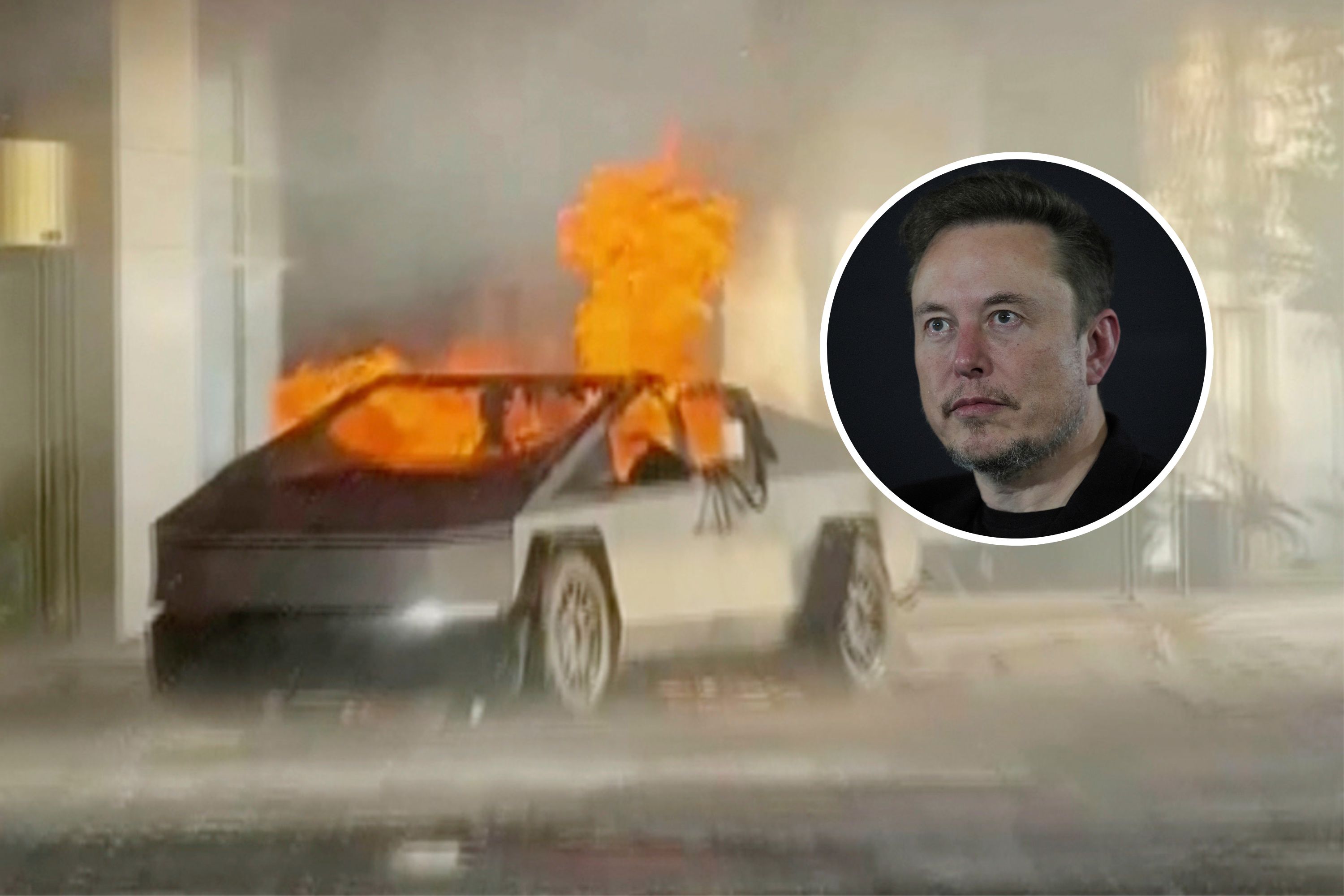 Elon Musk pode processar a Tesla por cobertura após explosão  de Cybertruck - Newsweek