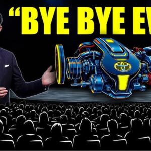 Toyota-CEO: „Dieser NEUE Motor löst Schockwellen in der gesamten Elektrofahrzeugbranche aus“